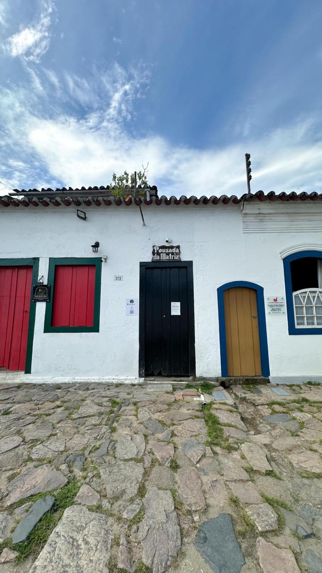 Pousada Matriz Paraty Ngoại thất bức ảnh